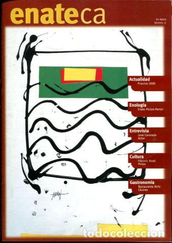 Gebrauchte B&uuml;cher: ENATECA. ENOLOGIA, ARTE, GASTRONOMIA, VINO. N&ordm; 17. -