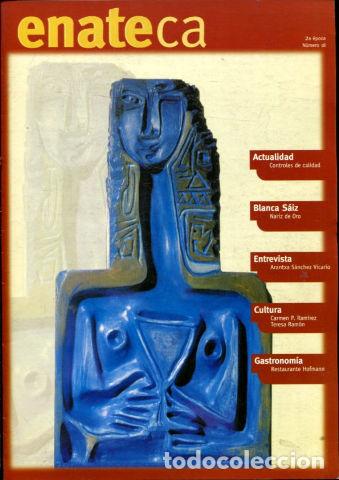 Gebrauchte B&uuml;cher: ENATECA. ENOLOGIA, ARTE, GASTRONOMIA, VINO. N&ordm; 18. -