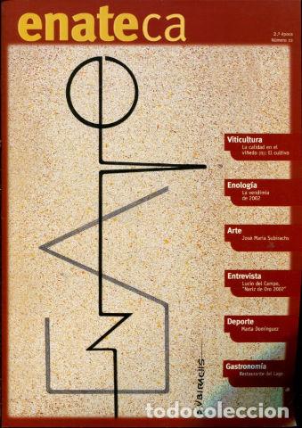 Gebrauchte B&uuml;cher: ENATECA. ENOLOGIA, ARTE, GASTRONOMIA, VINO. N&ordm; 22. -