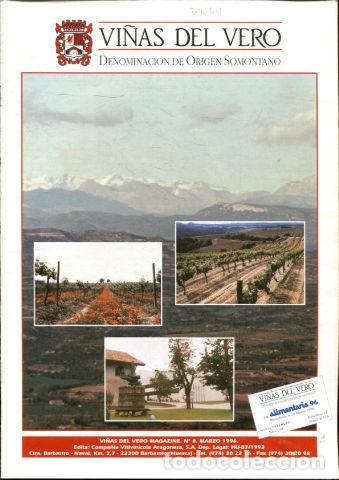 Gebrauchte B&uuml;cher: VI&Ntilde;AS DEL VERO. SOTOMONTANO DENOMINACION DE ORIGEN. LA CULTURA DEL SOTOMONTANO. N&ordm; 8. -