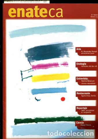Gebrauchte B&uuml;cher: ENATECA. ENOLOGIA, ARTE, GASTRONOMIA, VINO. N&ordm; 23. -
