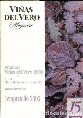 Gebrauchte B&uuml;cher: VI&Ntilde;AS DEL VERO. SOTOMONTANO DENOMINACION DE ORIGEN. LA CULTURA DEL SOTOMONTANO. N&ordm; 15. -