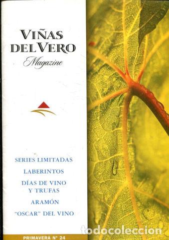 Gebrauchte B&uuml;cher: VI&Ntilde;AS DEL VERO. SOTOMONTANO DENOMINACION DE ORIGEN. LA CULTURA DEL SOTOMONTANO. N&ordm; 24 -