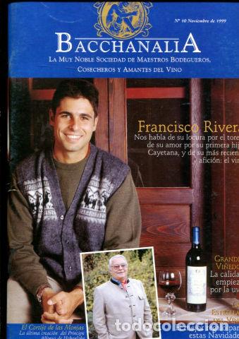 Gebrauchte B&uuml;cher: BACCHANALIA. LA MUY NOBLE SOCIEDAD DE MAESTROS BODEGUEROS, COSECHEROS Y AMANTES DEL VINO. N&ordm; 10. -