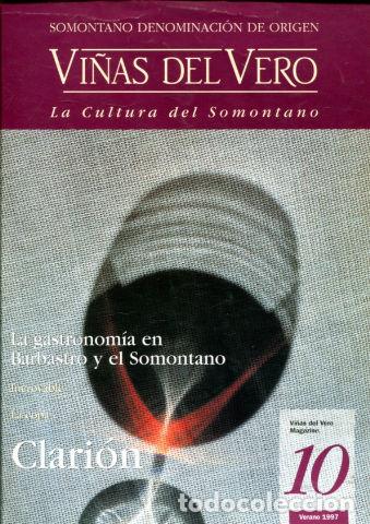 Gebrauchte B&uuml;cher: VI&Ntilde;AS DEL VERO. SOTOMONTANO DENOMINACION DE ORIGEN. LA CULTURA DEL SOTOMONTANO. N&ordm; 10. -