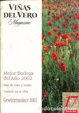 Gebrauchte B&uuml;cher: VI&Ntilde;AS DEL VERO. SOTOMONTANO DENOMINACION DE ORIGEN. LA CULTURA DEL SOTOMONTANO. N&ordm; 17. -