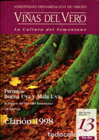Gebrauchte B&uuml;cher: VI&Ntilde;AS DEL VERO. SOTOMONTANO DENOMINACION DE ORIGEN. LA CULTURA DEL SOTOMONTANO. N&ordm; 13. -