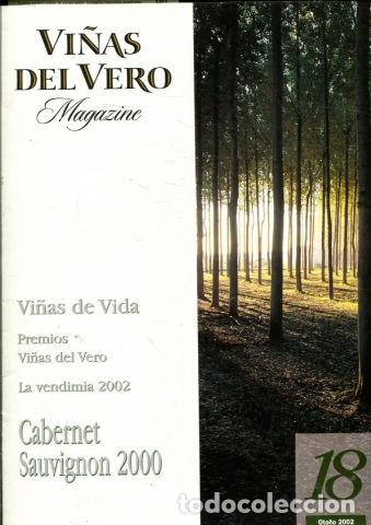 Gebrauchte B&uuml;cher: VI&Ntilde;AS DEL VERO. SOTOMONTANO DENOMINACION DE ORIGEN. LA CULTURA DEL SOTOMONTANO. N&ordm; 18. -