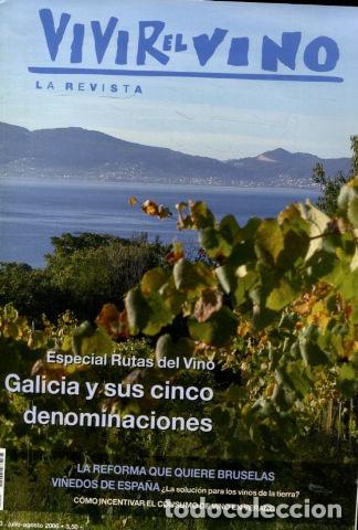 Gebrauchte B&uuml;cher: VIVIR EL VINO, LA REVISTA. NUM. 63. -