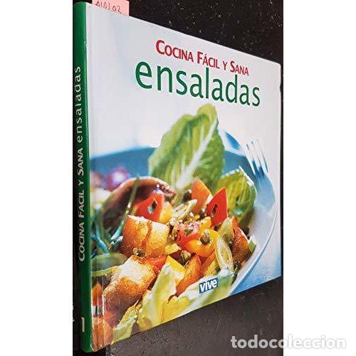 Gebrauchte B&uuml;cher: COCINA FACIL y SANA: ENSALADAS - VARIOS - Sin Especificar