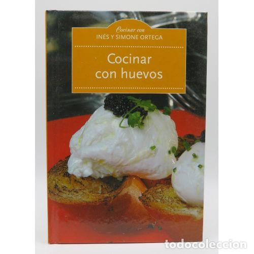 Libri di seconda mano: COCINA con HUEVOS - IN&Eacute;S y SIMONE ORTEGA - Sin Especificar