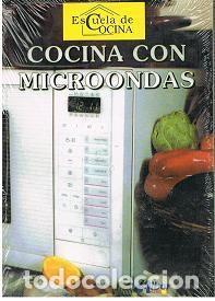 Libros de segunda mano: Cocina con Microondas. Escuela de Cocina - Foto 1