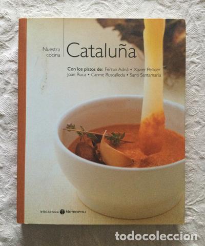 Libros de segunda mano: Nuestra cocina: Catalu&ntilde;a - Foto 1