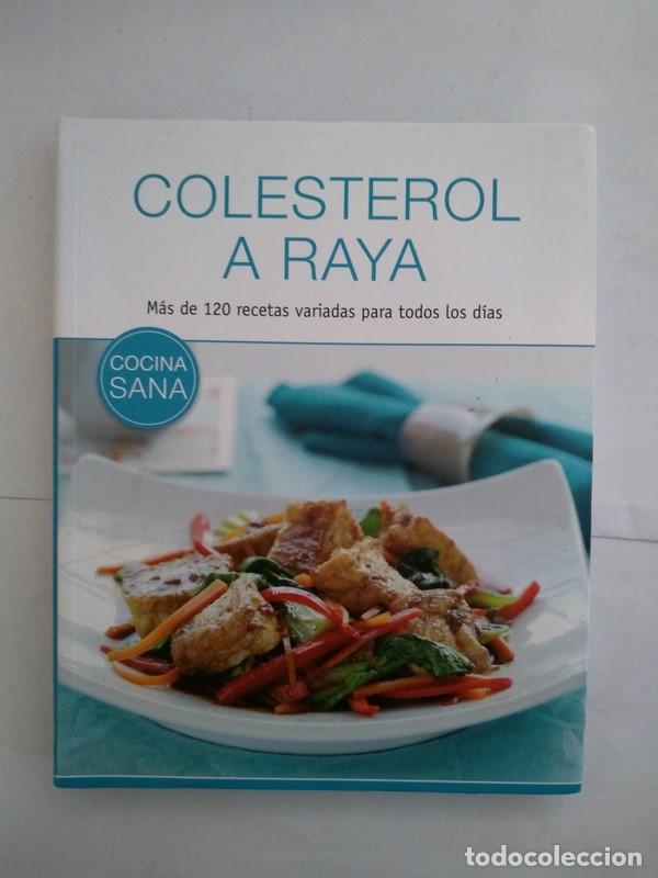 Libros de segunda mano: Colesterol a raya - Anne Iburg - Foto 1