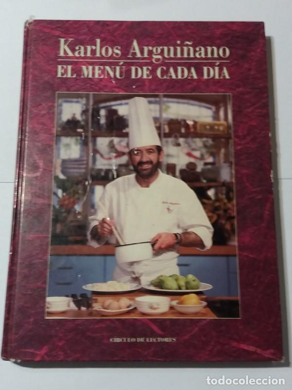 Libros de segunda mano: El menu de cada dia - Karlos Argui&ntilde;ano - Foto 1