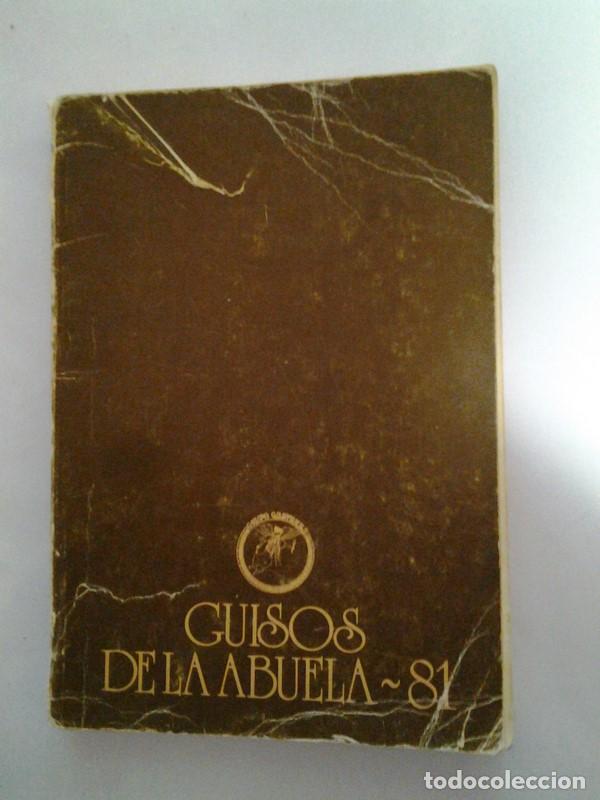 Libros de segunda mano: Guisos de la abuela &ndash; 81 - Foto 1