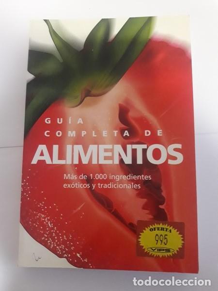 Libros de segunda mano: Guia completa de alimentos - Foto 1