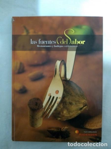 Libros de segunda mano: Las fuentes del sabor - Foto 1