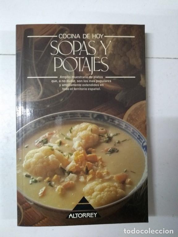 Libros de segunda mano: Sopas y potajes - Foto 1
