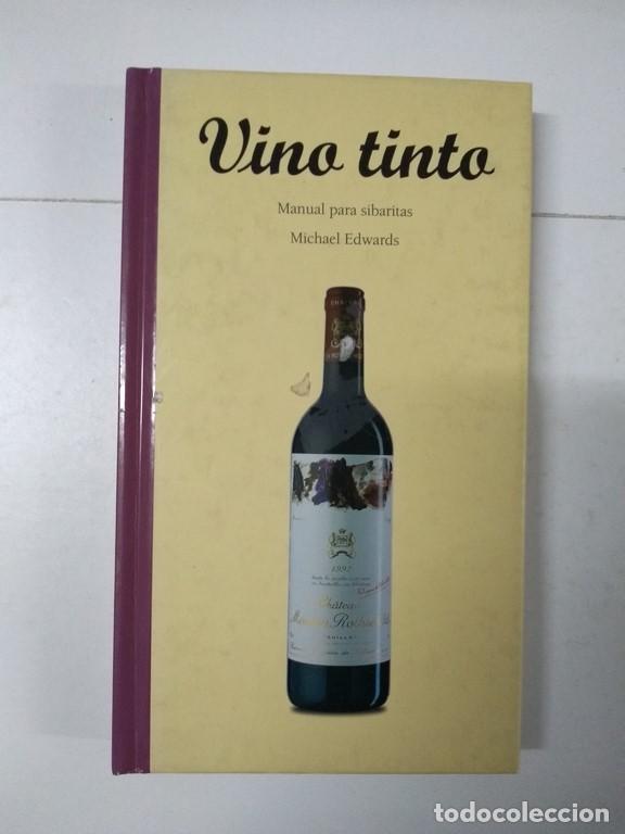 Libros de segunda mano: Vino tinto - Michael Edwards - Foto 1