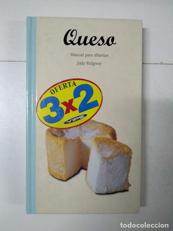 Libros de segunda mano: Queso - Judy Ridgway - Foto 1
