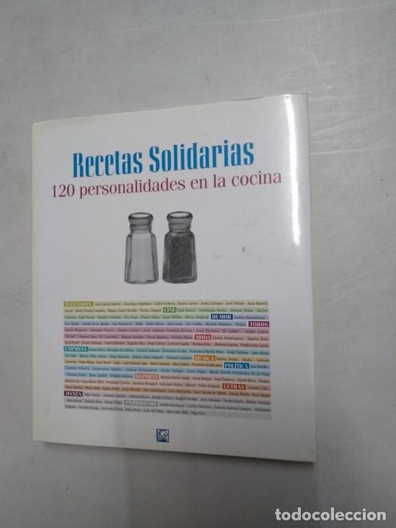Libros de segunda mano: Recetas Solidarias - AA.VV - Foto 1