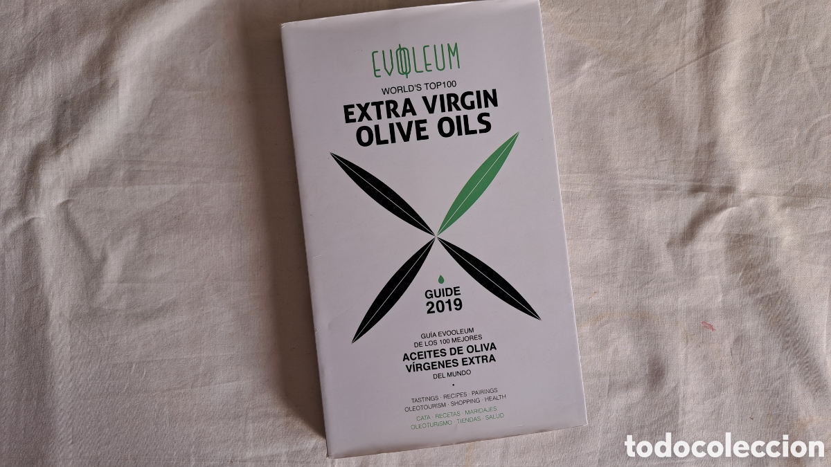 Libros de segunda mano: (Sevilla) Guia EVOOLEUM 2019