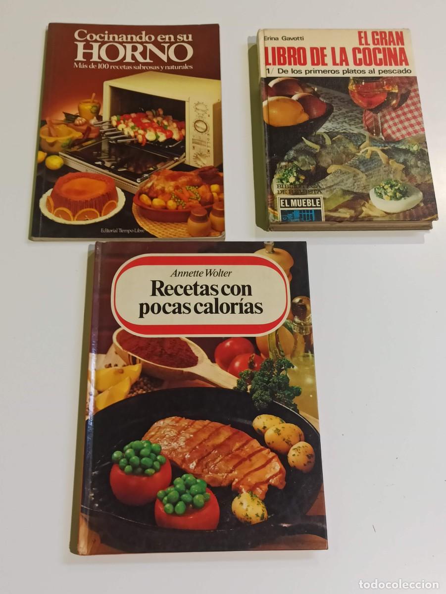 Libros de segunda mano: Lote libros de cocina - Foto 1