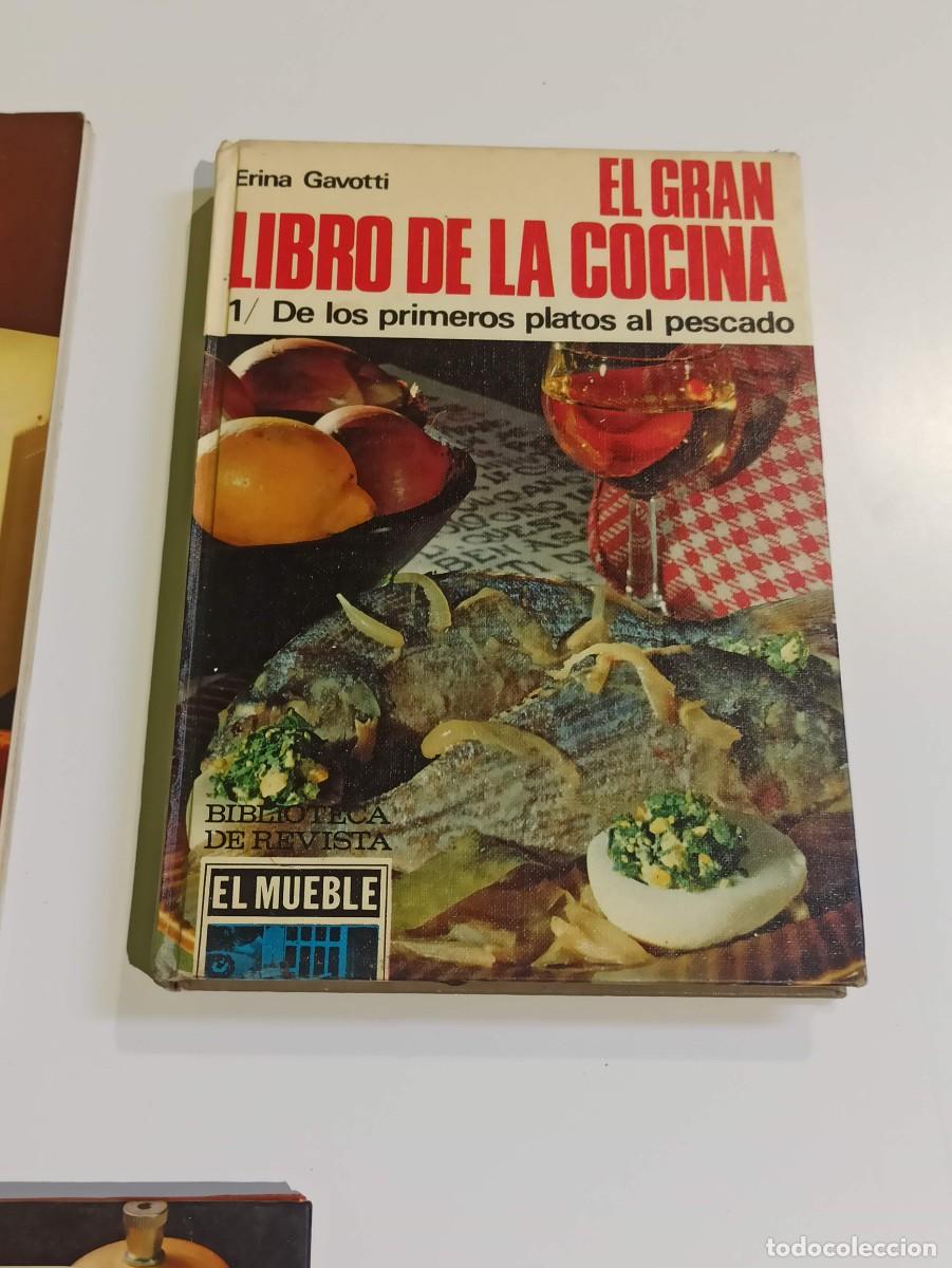Libros de segunda mano: Lote libros de cocina - Foto 4