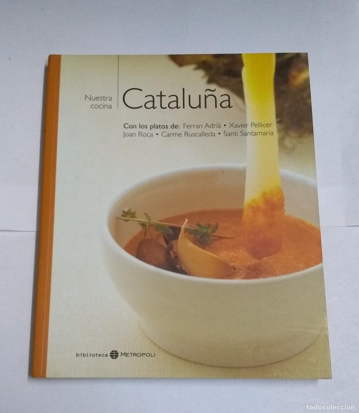 Libros de segunda mano: Nuestra cocina: Catalu&ntilde;a - Foto 1