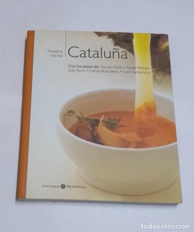 Libros de segunda mano: Nuestra cocina: Catalu&ntilde;a - Foto 1