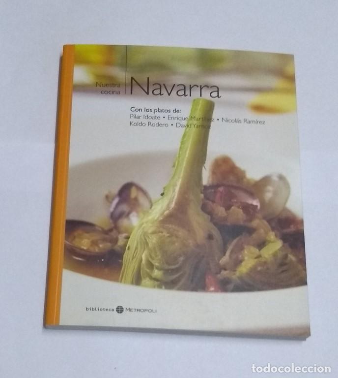 Libros de segunda mano: Nuestra cocina: Navarra - Foto 1