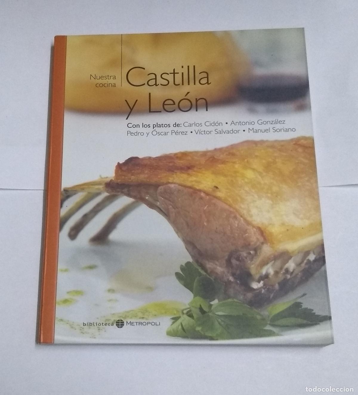 Libros de segunda mano: Nuestra cocina: Castilla y Le&oacute;n - Foto 1