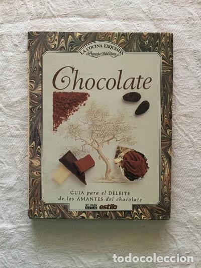 Libros de segunda mano: Chocolate - Foto 1