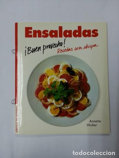 Libros de segunda mano: Ensaladas - Annette Wolter - Foto 1