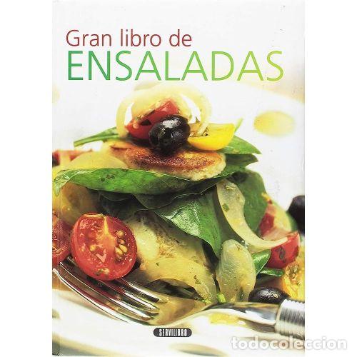 Libros de segunda mano: GRAN LIBRO de las ENSALADAS SERVILIBRO - SERVILIBRO - Sin Especificar