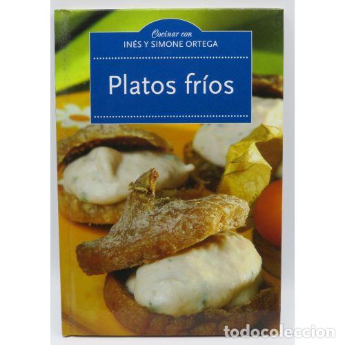 Libri di seconda mano: PLATOS FRIOS - INES y SIMONE ORTEGA - Sin Especificar