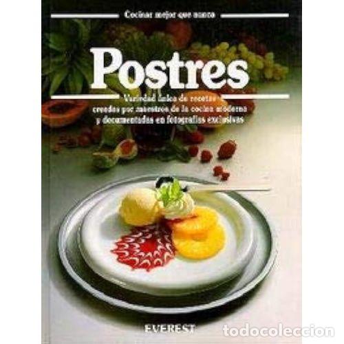Libros de segunda mano: Postres: Variedad &uacute;nica de recetas - Wolter, Annette, Etc. - Bru&ntilde;o - 1990, 4&ordf; ed. - Cocinar Mejor Qu