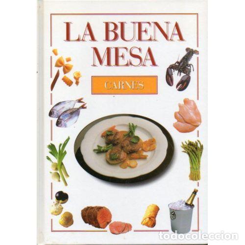 Libri di seconda mano: La Buena Mesa: Carnes - Vvaa - Editorial Planeta Deagostini