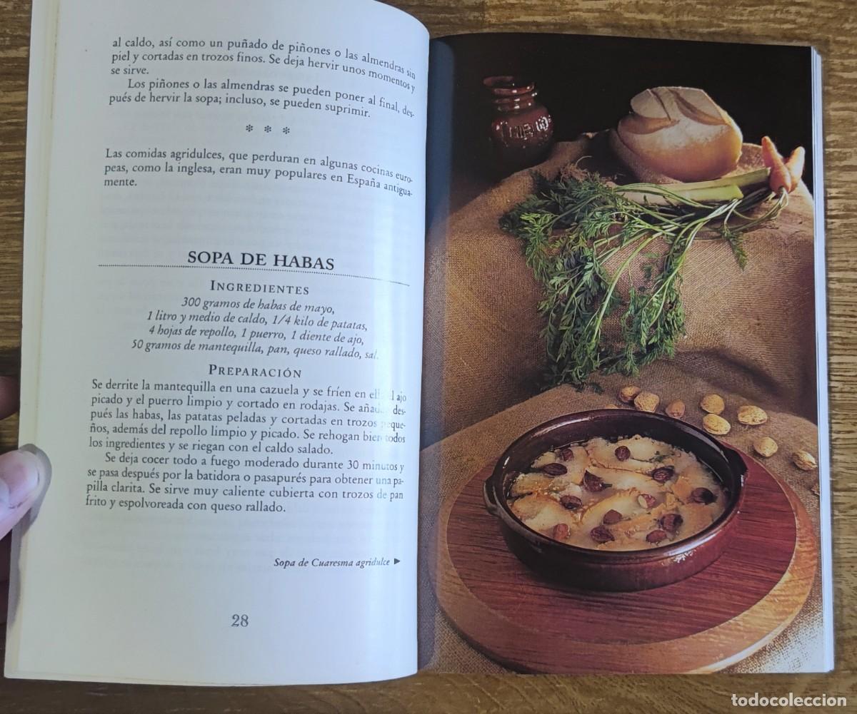 Libros de segunda mano: Libro - La cocina de los conventos (1997) - Foto 2