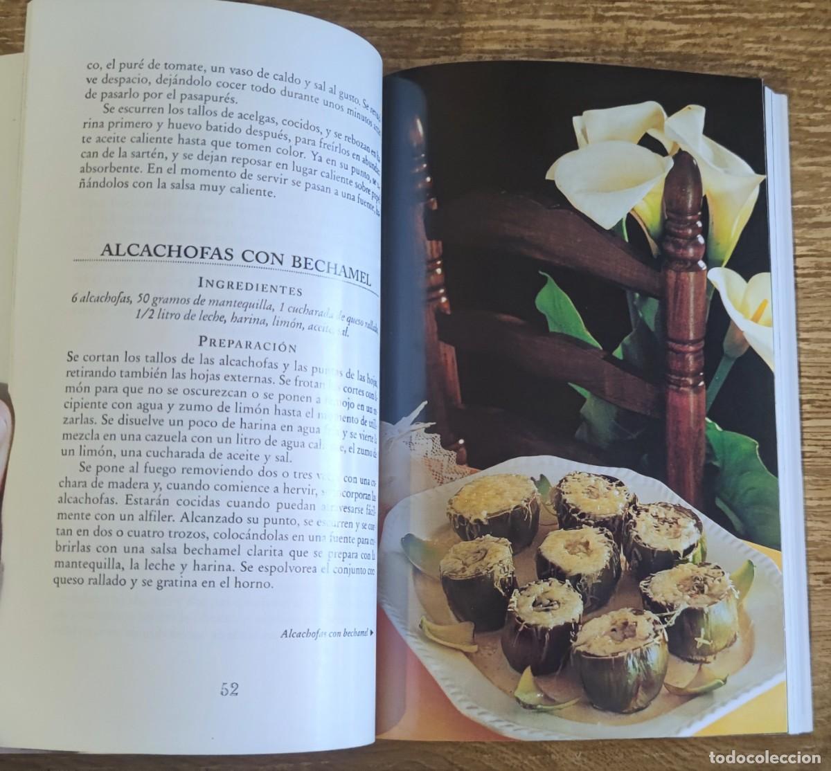 Libros de segunda mano: Libro - La cocina de los conventos (1997) - Foto 4