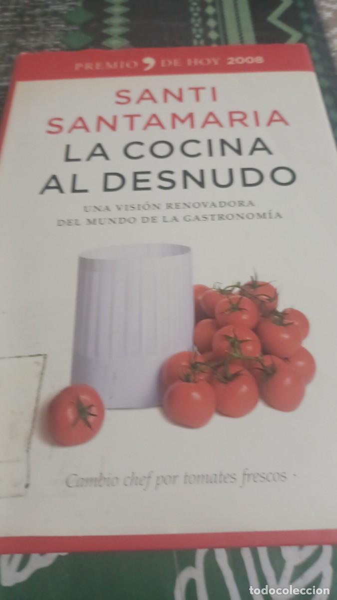 la cocina al desnudo - santi santamaria - Compra venta en todocoleccion