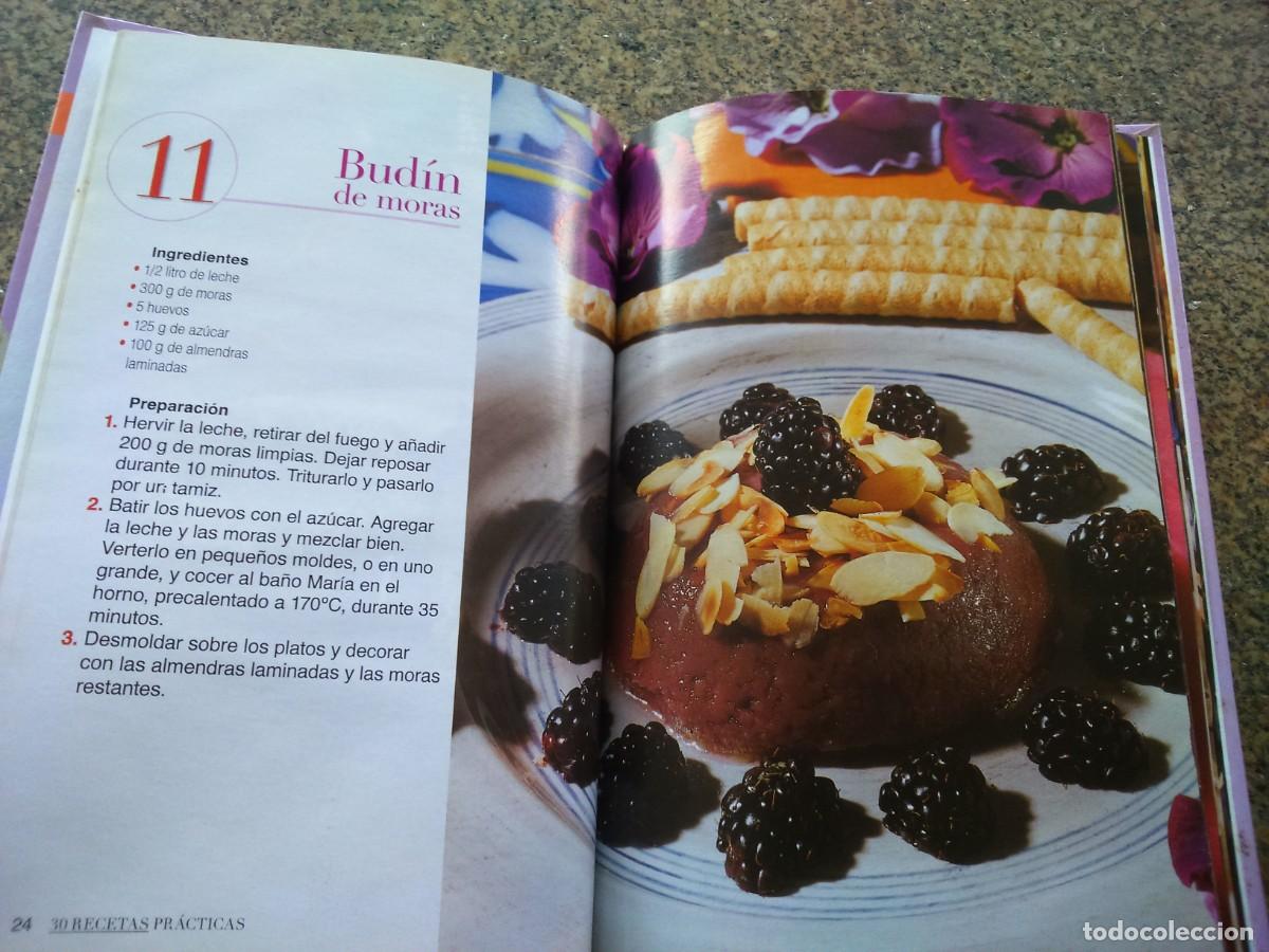 Libros de segunda mano: 30 RECETAS PRACTICAS -- POSTRES RAPIDOS -- LECTURAS -- - Foto 2