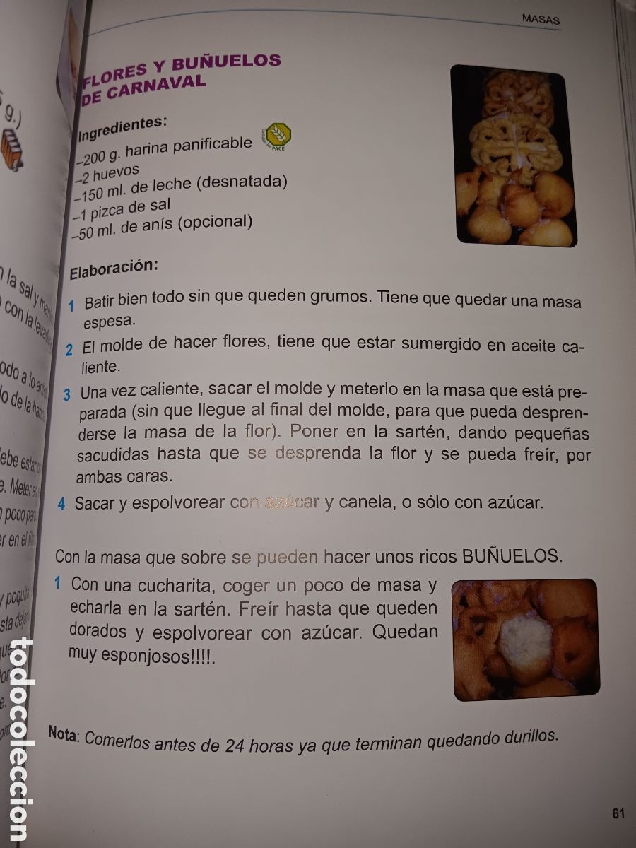 Libros de segunda mano: HOY COMEMOS SIN GLUTEN - Foto 2