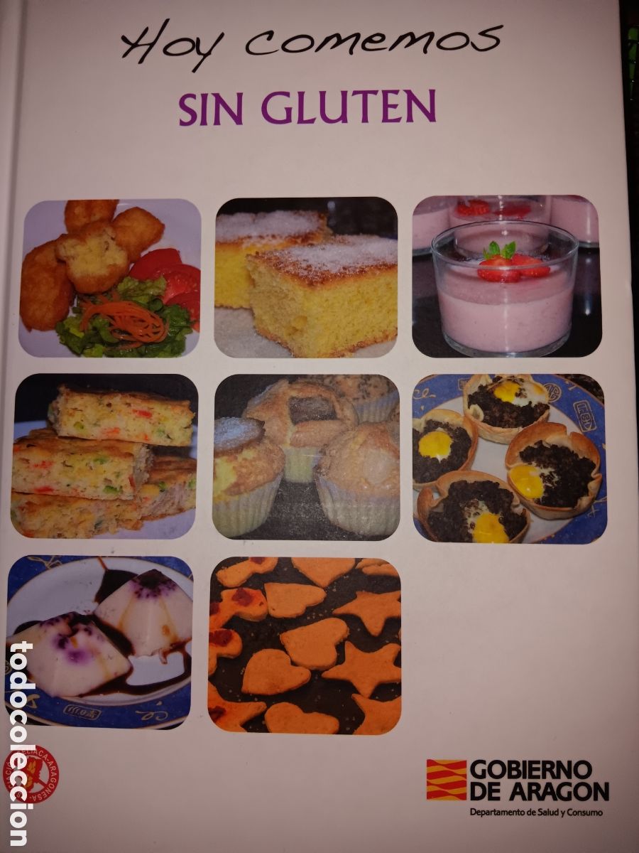 Libros de segunda mano: HOY COMEMOS SIN GLUTEN - Foto 1