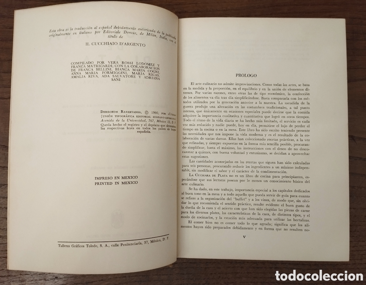 Libros de segunda mano: Libro La cuchara de plata - Foto 3