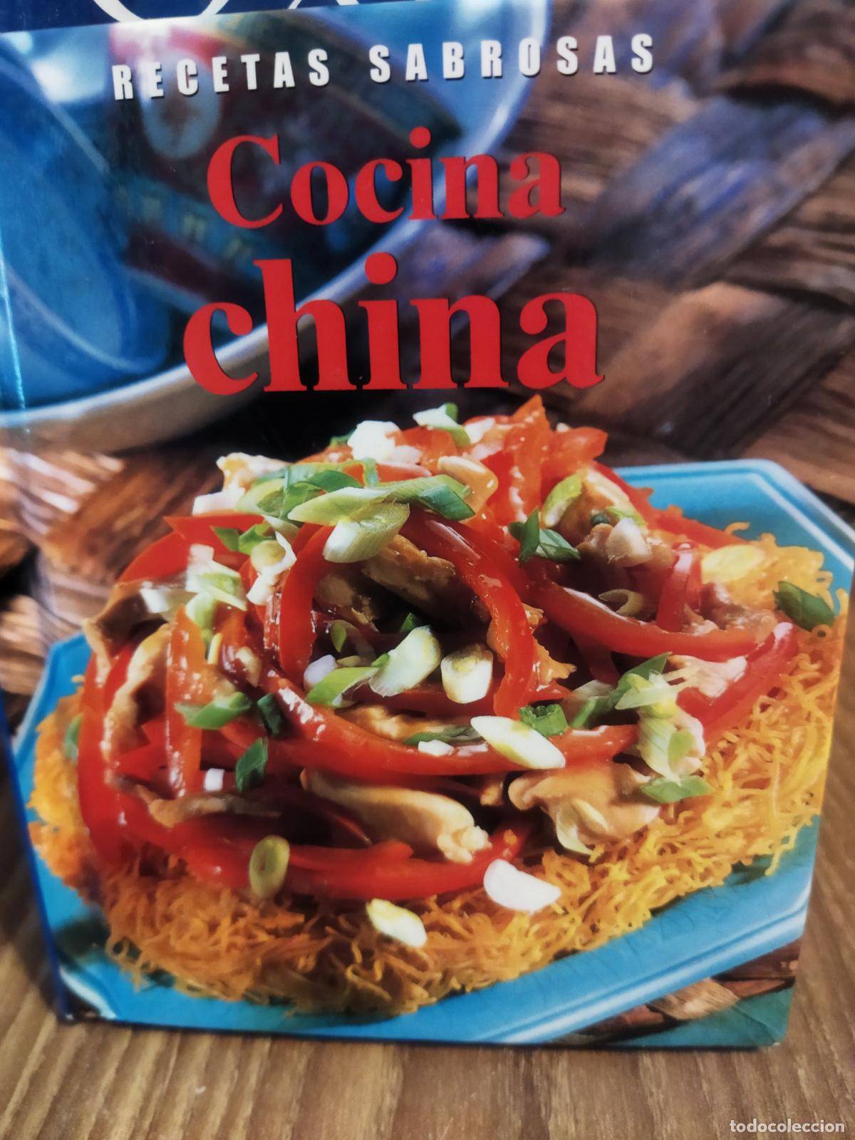 Gebrauchte B&uuml;cher: Recetas sabrosas cocina china