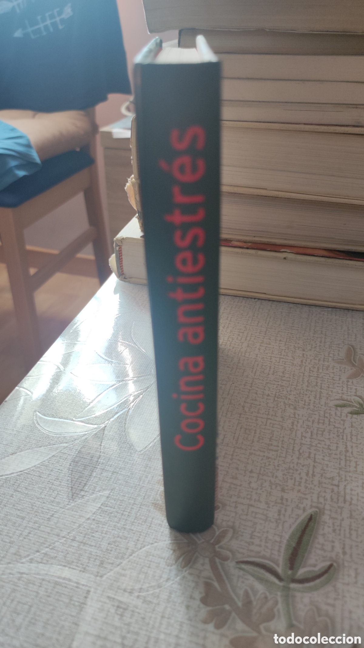 Libros de segunda mano: Libro Cocina Antiestr&eacute;s - Foto 3