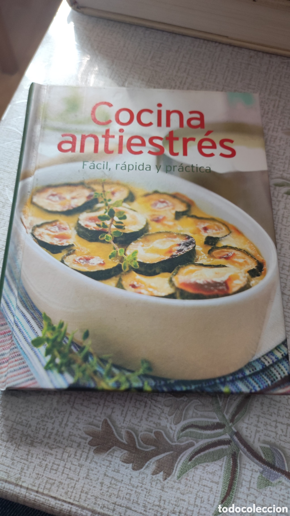 Libros de segunda mano: Libro Cocina Antiestr&eacute;s - Foto 1