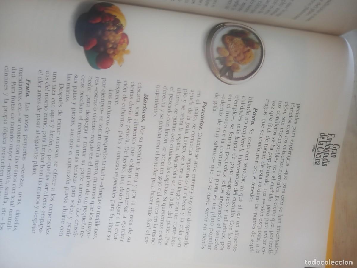 Libros de segunda mano: BONITO LIBRO DE COCINA - Foto 6